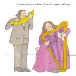 Musical themed note card