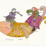 Musical themed note card