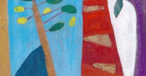Small Monument by Vermont Artist Simi Berman