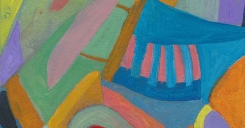 Stairway to Oblivion by Vermont Artist Simi Berman